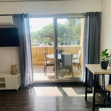 Studio Port Hyeres Confort Terrasse/Parking Prive Esterno foto