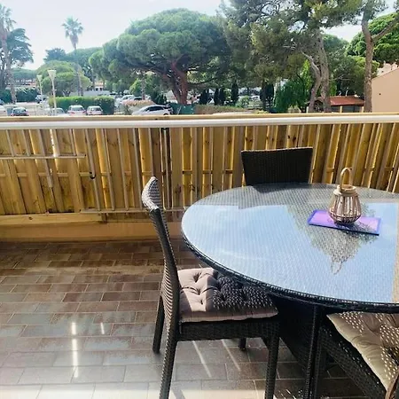 Studio Port Hyeres Confort Terrasse/Parking Prive Esterno foto
