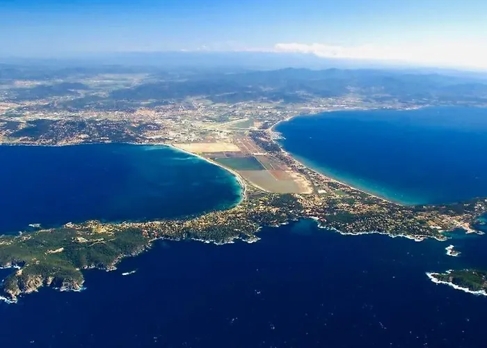 Studio Port Hyeres Confort Terrasse/Parking Prive